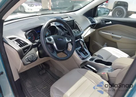 2013 Ford Escape Sel из США, поврежденный, VIN 1FMCU0HX8DUB05642
